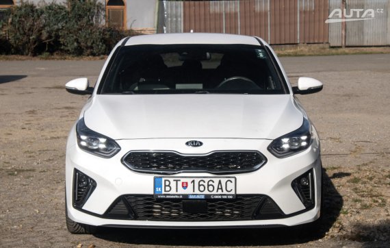 Kia ProCeed 1.4 T-GDi GT-Line / 103kW / A7 / ZÁRUKA / AJ NA SPLÁTKY / PROTIÚČET 2020 bílá