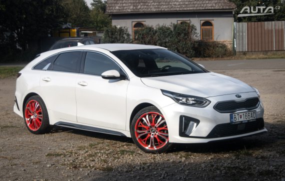 Kia ProCeed 1.4 T-GDi GT-Line / 103kW / A7 / ZÁRUKA / AJ NA SPLÁTKY / PROTIÚČET 2020 bílá