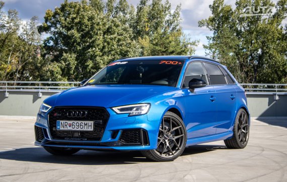 Audi RS3 Sportback 2.5 TFSI quattro S tronic, 294 kW, A7 / AJ NA SPLÁTKY / PROTIÚČET / 2020 - hlavní pohled