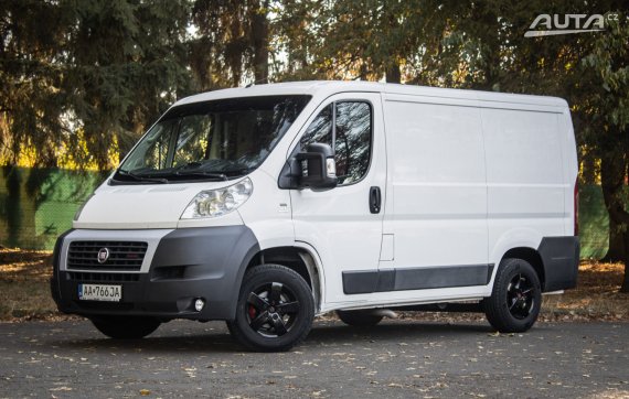 Fiat Ducato 2.3 JTD L1H1, 88kW, M6 / AJ NA SPLÁTKY / PROTIÚČET / 2011 - hlavní pohled