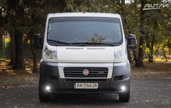 Fiat Ducato 2.3 JTD L1H1, 88kW, M6 / AJ NA SPLÁTKY / PROTIÚČET / 2011 bílá
