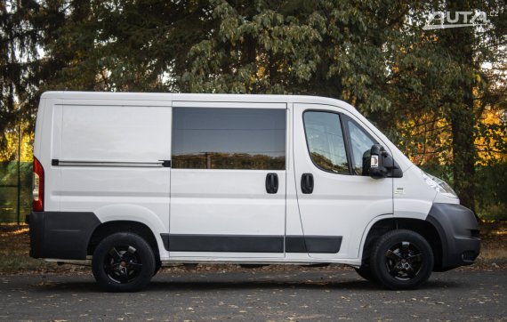 Fiat Ducato 2.3 JTD L1H1, 88kW, M6 / AJ NA SPLÁTKY / PROTIÚČET / 2011 bílá