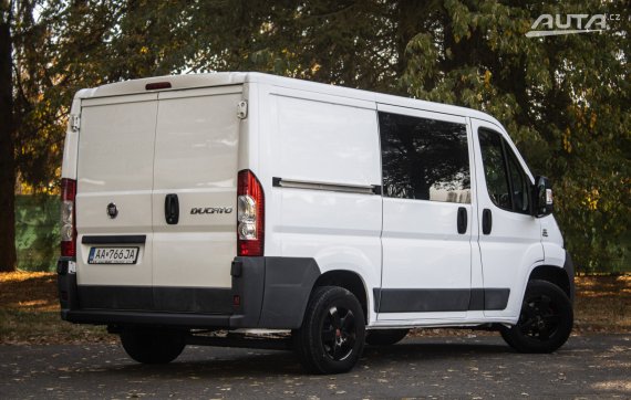 Fiat Ducato 2.3 JTD L1H1, 88kW, M6 / AJ NA SPLÁTKY / PROTIÚČET / 2011 bílá