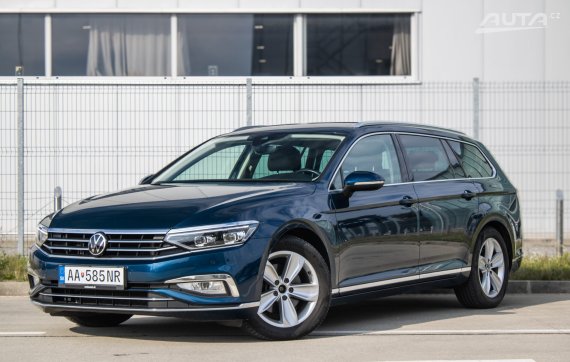 Volkswagen Passat Variant 2.0 TDI EVO Business Premium DSG 110kW 2021 / AJ NA SPLÁTKY / PROTIÚČET 2021 - hlavní pohled