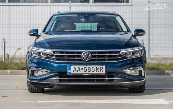 Volkswagen Passat Variant 2.0 TDI EVO Business Premium DSG 110kW 2021 / AJ NA SPLÁTKY / PROTIÚČET 2021 modrá