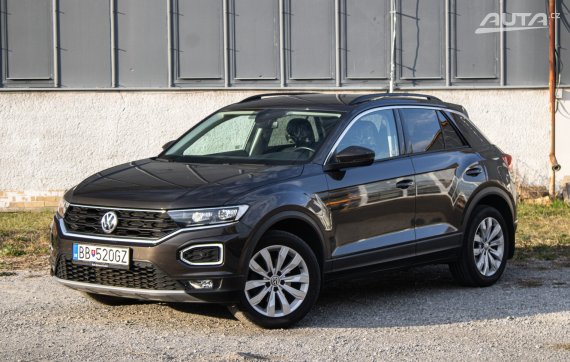 Volkswagen T-Roc 1.0 TSI, 85kW (2020) / AJ NA SPLÁTKY / PROTIÚČET / 2020 - hlavní pohled