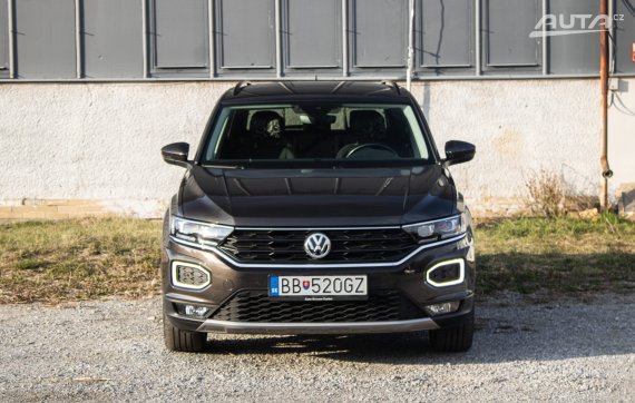 Volkswagen T-Roc 1.0 TSI, 85kW (2020) / AJ NA SPLÁTKY / PROTIÚČET / 2020 hnědá
