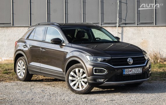 Volkswagen T-Roc 1.0 TSI, 85kW (2020) / AJ NA SPLÁTKY / PROTIÚČET / 2020 hnědá