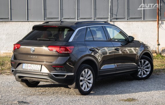Volkswagen T-Roc 1.0 TSI, 85kW (2020) / AJ NA SPLÁTKY / PROTIÚČET / 2020 hnědá