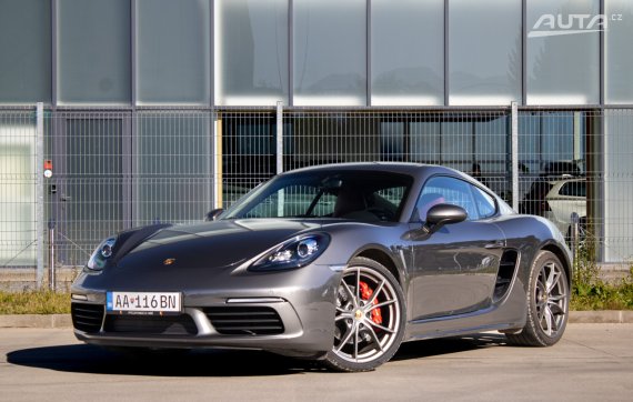 Porsche Cayman S 718 / 257kW / M6 / ZÁRUKA / AJ NA SPLÁTKY / PROTIÚČET