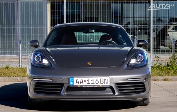 Porsche Cayman S 718 / 257kW / M6 / ZÁRUKA / AJ NA SPLÁTKY / PROTIÚČET 2021 šedá