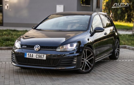 Volkswagen Golf 7 GTD 2014 135kW