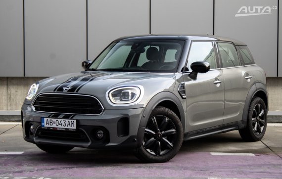 Mini Countryman Cooper A/T 2021 - hlavní pohled