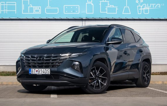 Hyundai Tucson 1.6 T-GDi Style 4x4 / 110kW / M6 / ZÁRUKA / AJ NA SPLÁTKY / PROTIÚČET 2021 - hlavní pohled