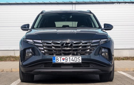 Hyundai Tucson 1.6 T-GDi Style 4x4 / 110kW / M6 / ZÁRUKA / AJ NA SPLÁTKY / PROTIÚČET 2021 modrá