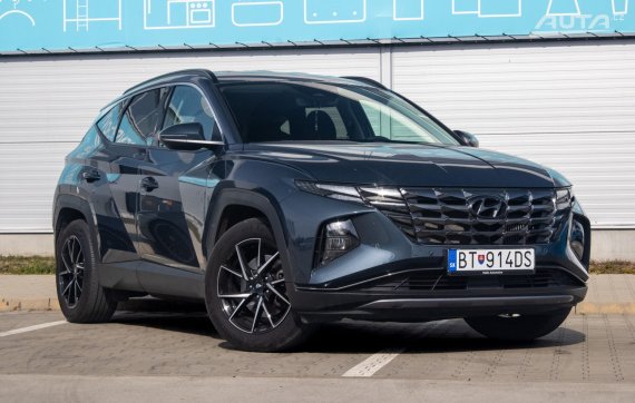 Hyundai Tucson 1.6 T-GDi Style 4x4 / 110kW / M6 / ZÁRUKA / AJ NA SPLÁTKY / PROTIÚČET 2021 modrá