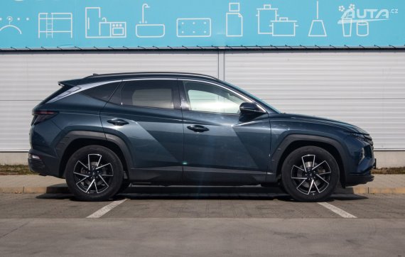 Hyundai Tucson 1.6 T-GDi Style 4x4 / 110kW / M6 / ZÁRUKA / AJ NA SPLÁTKY / PROTIÚČET 2021 modrá