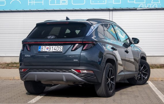 Hyundai Tucson 1.6 T-GDi Style 4x4 / 110kW / M6 / ZÁRUKA / AJ NA SPLÁTKY / PROTIÚČET 2021 modrá