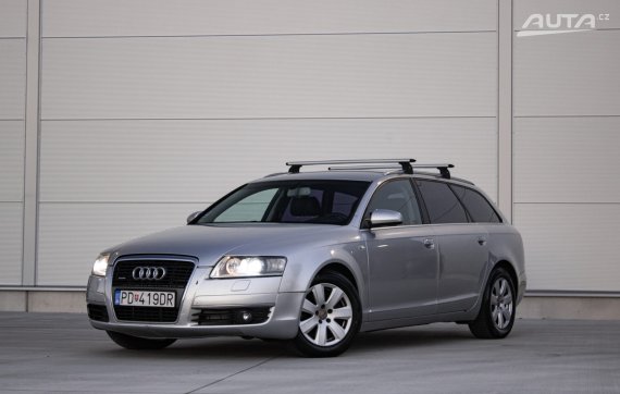 Audi A6 Avant 2.7 TDI quattro 2007 - hlavní pohled