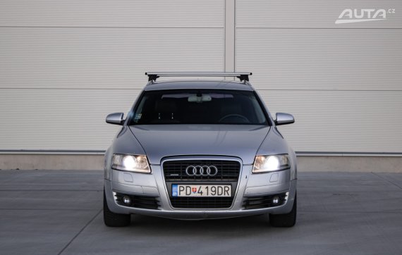 Audi A6 Avant 2.7 TDI quattro 2007 stříbrná metalíza