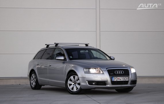 Audi A6 Avant 2.7 TDI quattro 2007 stříbrná metalíza