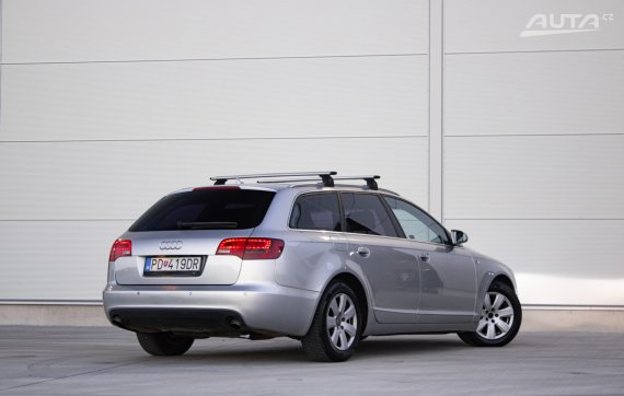 Audi A6 Avant 2.7 TDI quattro 2007 stříbrná metalíza