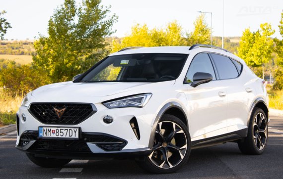 Cupra Formentor 1.5 TSI DSG 2021 - hlavní pohled