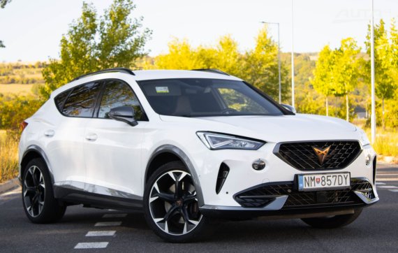 Cupra Formentor 1.5 TSI DSG 2021 bílá