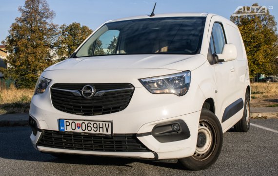 Opel Combo 1.2 Turbo, 81kW (2021) / AJ NA SPLÁTKY / PROTIÚČET / 2021 bílá