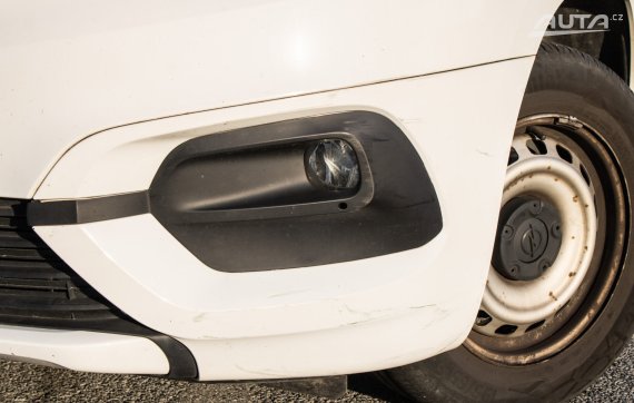 Opel Combo 1.2 Turbo, 81kW (2021) / AJ NA SPLÁTKY / PROTIÚČET / 2021 bílá