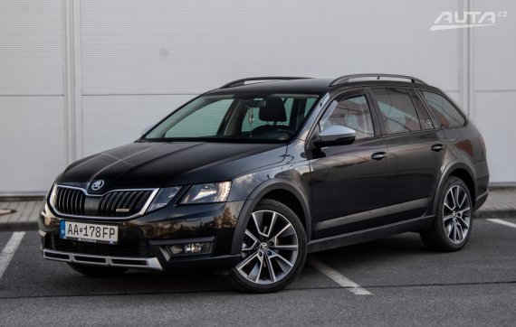 Škoda Octavia Combi 2.0 TDI Scout 110kW AT/7 2018 4x4 / AJ NA SPLÁTKY / PROTIÚČET 2018 - hlavní pohled