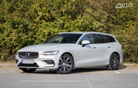Volvo V60 D4 Inscription A/T, 140 kW, A8, 5d. / AJ NA SPLÁTKY / PROTIÚČET / 2019 - hlavní pohled