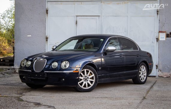 Jaguar S-Type 2.7 V6 A/T, 152 kW, A6, 4d. / AJ NA SPLÁTKY / PROTIÚČET / 2007 - hlavní pohled