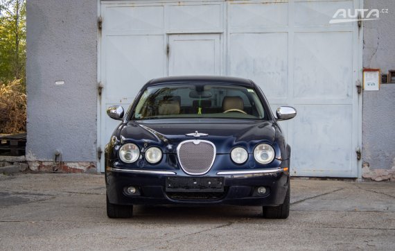 Jaguar S-Type 2.7 V6 A/T, 152 kW, A6, 4d. / AJ NA SPLÁTKY / PROTIÚČET / 2007 modrá