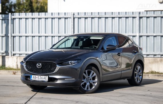 Mazda CX-30 Centre-Line 2026 103kW MT/6 / AJ NA SPLÁTKY / PROTIÚČET 2026 - hlavní pohled