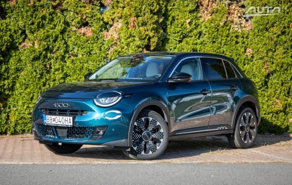 Fiat 600 Hybrid 1.2 La Prima 136k, 100 kW, A6, 5d. / AJ NA SPLÁTKY / PROTIÚČET /