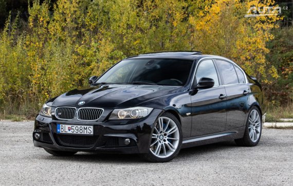 BMW Rad 3 335i xDrive A/T, 225kW (2010) / AJ NA SPLÁTKY / PROTIÚČET /