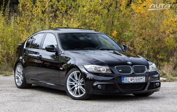 BMW Rad 3 335i xDrive A/T, 225kW (2010) / AJ NA SPLÁTKY / PROTIÚČET / 2010 černá