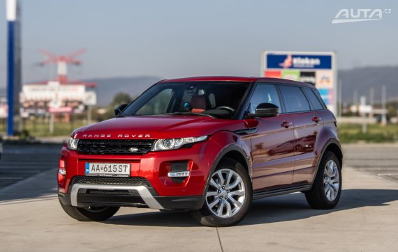 Land Rover Range Rover Evoque 2.2 TD4 SE Dynamic 110kW AT/9 2015 / AJ NA SPLÁTKY / PROTIÚČET 2015 - hlavní pohled