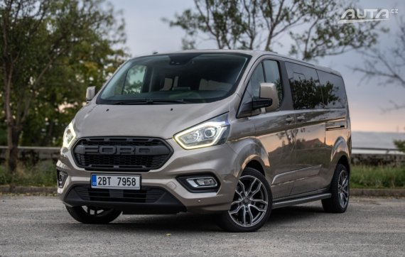 Ford Tourneo Custom 2019 96kW 2019 - hlavní pohled