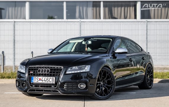 Audi S5/S5 Sportback 245kW Quattro AT/7 2010 / AJ NA SPLÁTKY / PROTIÚČET 2010 - hlavní pohled