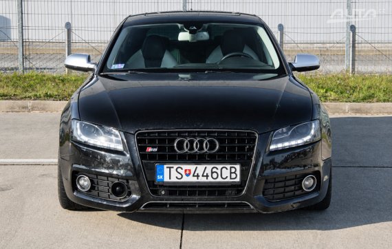 Audi S5/S5 Sportback 245kW Quattro AT/7 2010 / AJ NA SPLÁTKY / PROTIÚČET 2010 černá