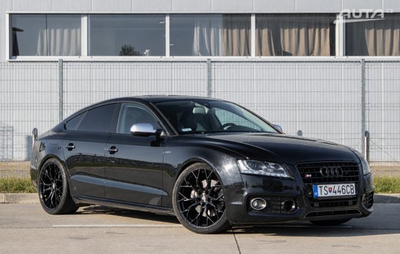 Audi S5/S5 Sportback 245kW Quattro AT/7 2010 / AJ NA SPLÁTKY / PROTIÚČET 2010 černá