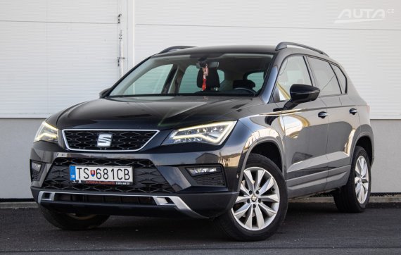 Seat Ateca 1.6 TDI DSG, 85kW (2019) / AJ NA SPLÁTKY / PROTIÚČET / 2019 - hlavní pohled