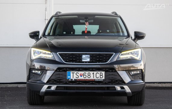 Seat Ateca 1.6 TDI DSG, 85kW (2019) / AJ NA SPLÁTKY / PROTIÚČET / 2019 černá