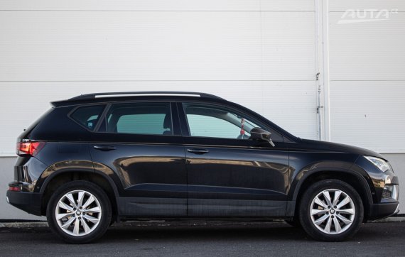 Seat Ateca 1.6 TDI DSG, 85kW (2019) / AJ NA SPLÁTKY / PROTIÚČET / 2019 černá