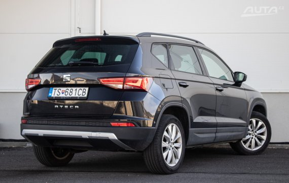 Seat Ateca 1.6 TDI DSG, 85kW (2019) / AJ NA SPLÁTKY / PROTIÚČET / 2019 černá