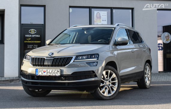 Škoda Karoq 2.0 TDI Style 4x4 DSG, 110kW (2018) / AJ NA SPLÁTKY / PROTIÚČET / 2018 - hlavní pohled