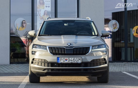 Škoda Karoq 2.0 TDI Style 4x4 DSG, 110kW (2018) / AJ NA SPLÁTKY / PROTIÚČET / 2018 šedá