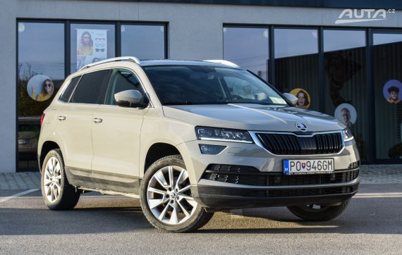 Škoda Karoq 2.0 TDI Style 4x4 DSG, 110kW (2018) / AJ NA SPLÁTKY / PROTIÚČET / 2018 šedá